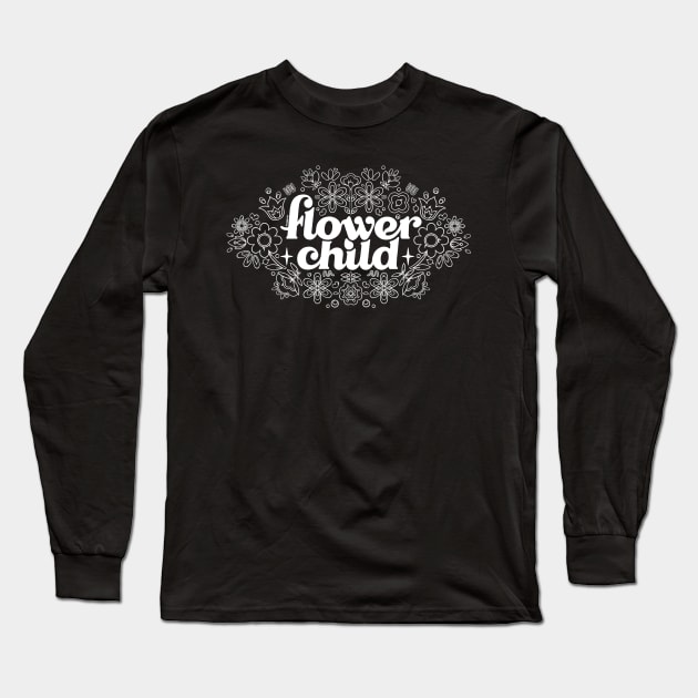 ❁ Flower Child ❁ Long Sleeve T-Shirt by fainek